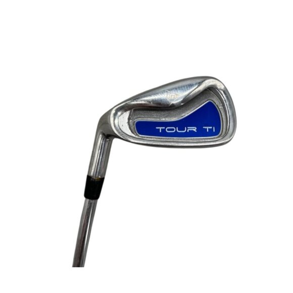 Dunlop Tour Ti 6 Iron Golf Club Left handed 38" READ - Picture 1 of 7